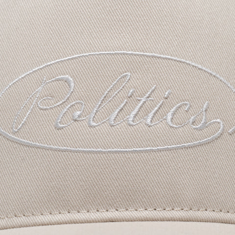 Politics x '47 Alternate Script Logo Snapback - Natural