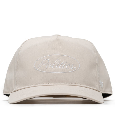 Politics x '47 Alternate Script Logo Snapback - Natural