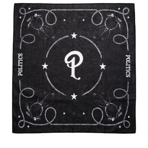 Politics BC Bandana - Black