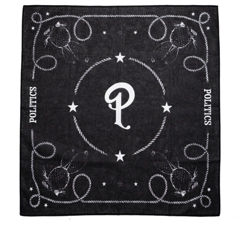 Politics BC Bandana - Black
