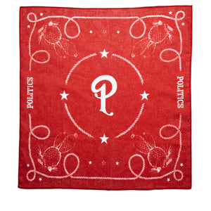 Politics BC Bandana - Red