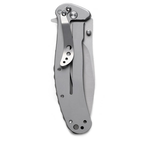 Politics Pocket Knife - Grey