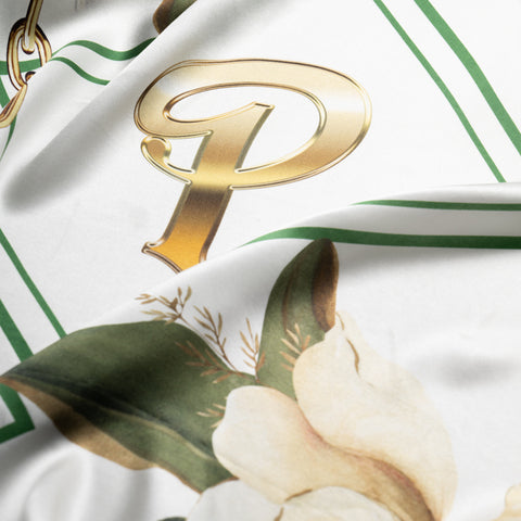 Politics Chain Scarf - Red