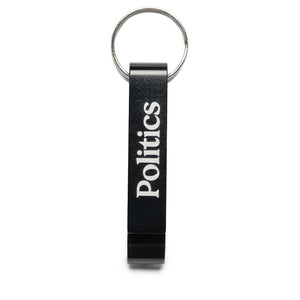 Politics Bottle Opener - Black
