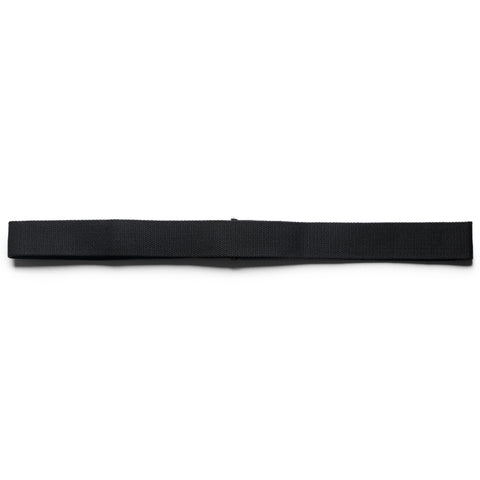 Politics Canvas Belt - Black