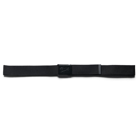 Politics Canvas Belt - Black