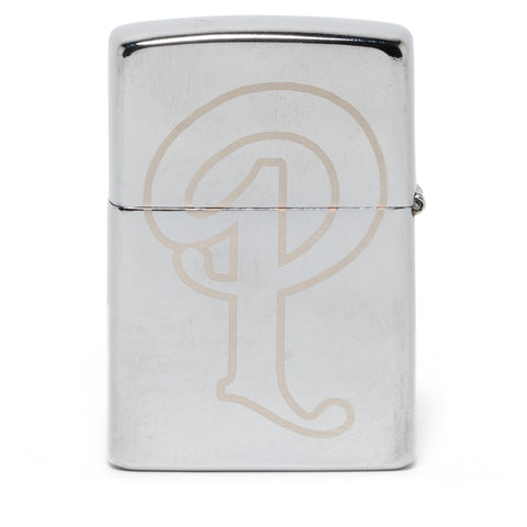 Politics Windproof Lighter - Silver