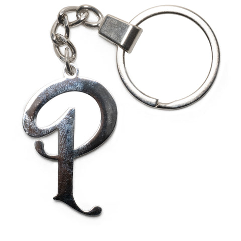 Politics Core Logo Keychain - Silver