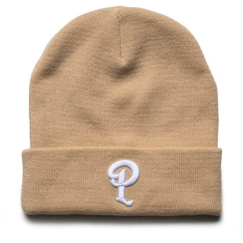 Politics Beanie - Tan