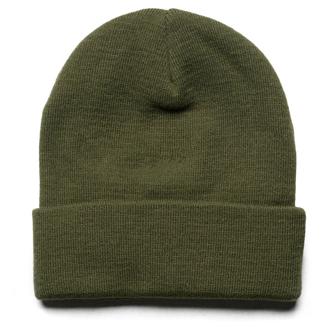 Politics Beanie - Olive