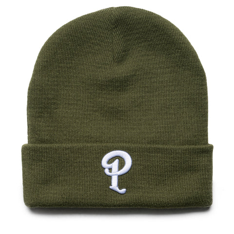 Politics Beanie - Olive