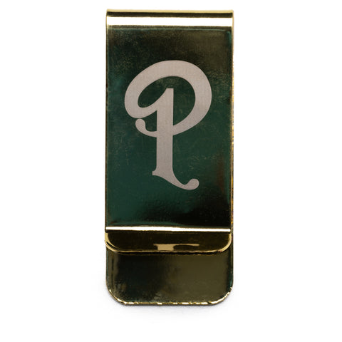 Politics Money Clip - Gold