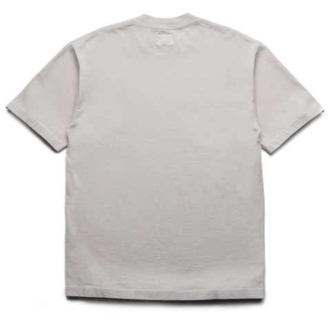 Politics Oversized Graffiti Tee - Cement