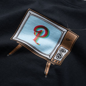 Politics Static Tee - Black Edge
