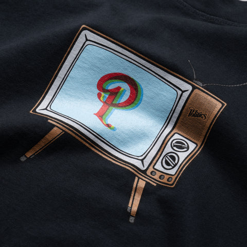 Politics Static Tee - Black Edge