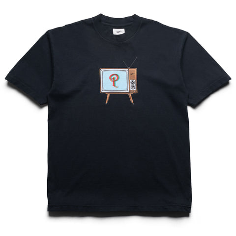 Politics Static Tee - Black Edge