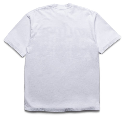 Politics Second Line Tee - White