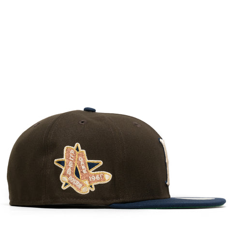 New Era x Politics Boston Red Sox 59FIFTY Fitted - Walnut/Oceanside