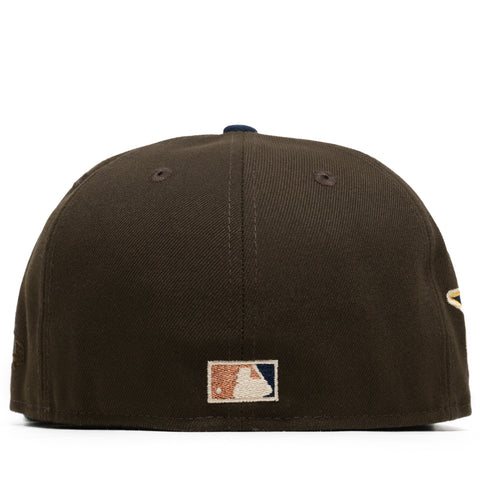 New Era x Politics Boston Red Sox 59FIFTY Fitted - Walnut/Oceanside