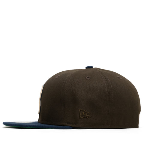 New Era x Politics Boston Red Sox 59FIFTY Fitted - Walnut/Oceanside