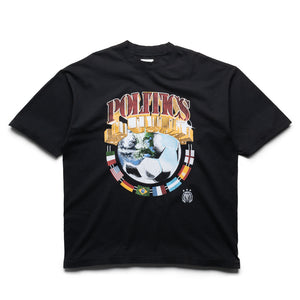Politics International Tee - Black