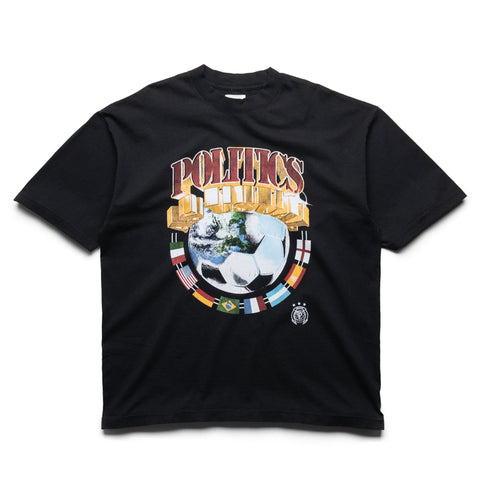 Politics International Tee - Black