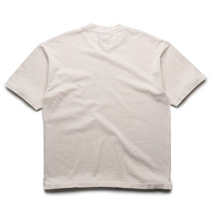 Politics Crest Tee - Creme
