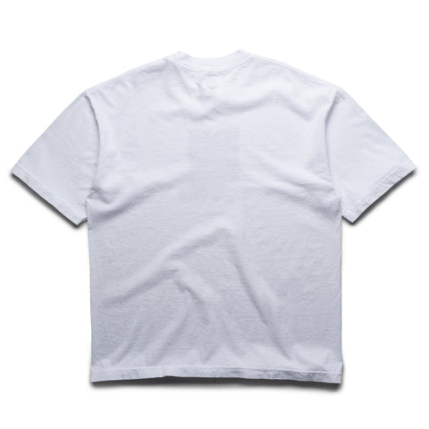 Politics Red Card Tee - White