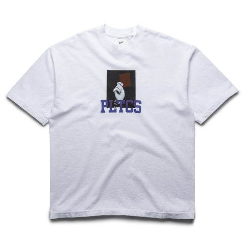 Politics Red Card Tee - White