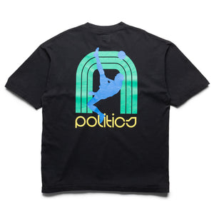 Politics Bicycle Tee - Black