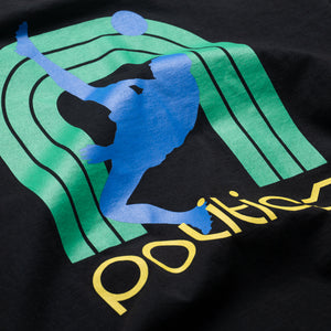Politics Bicycle Tee - Black