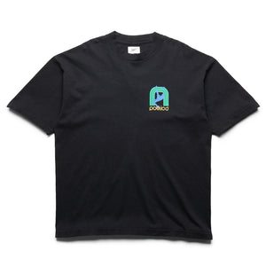 Politics Bicycle Tee - Black