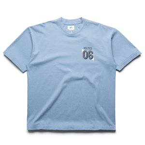 Politics Viva Tee - Clear Blue
