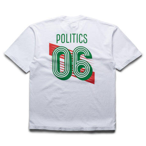 Politics Viva Tee - White