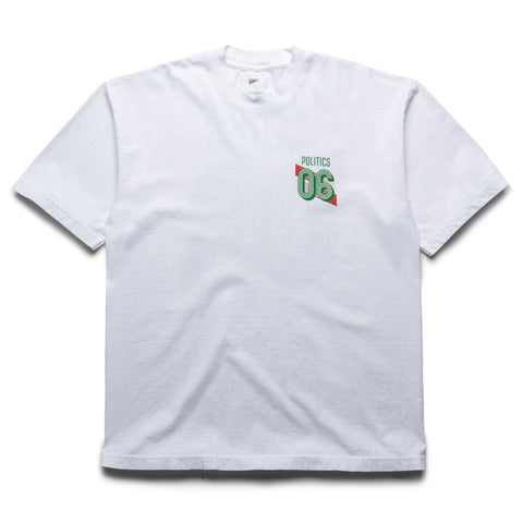 Politics Viva Tee - White