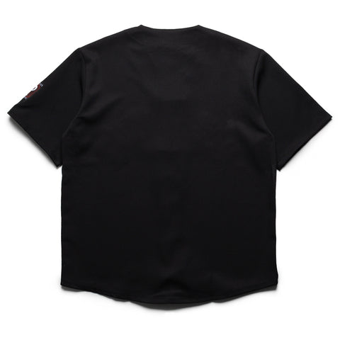 Politics Baseball Jersey - Black