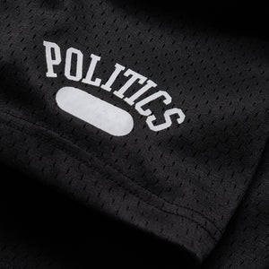 Politics Mesh Shorts - Black