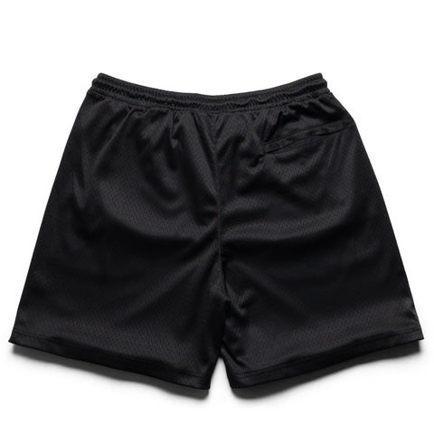 Politics Mesh Shorts - Black