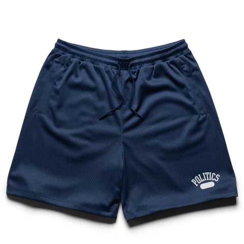 Politics Mesh Shorts - Navy