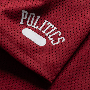 Politics Mesh Shorts - Cardinal
