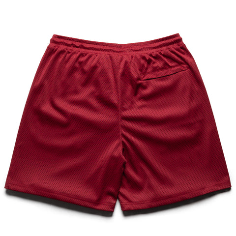 Politics Mesh Shorts - Cardinal
