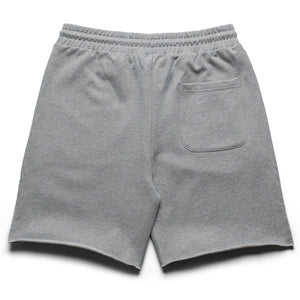 Politics Fleece Shorts - Heather Grey