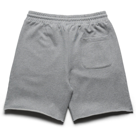 Politics Fleece Shorts - Heather Grey
