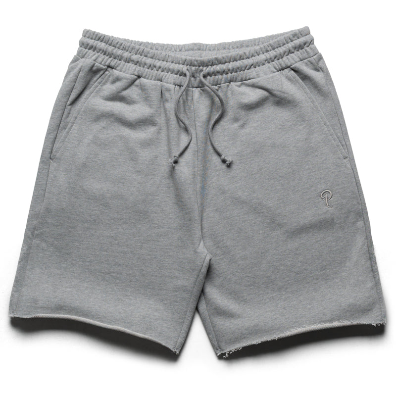 Heather Grey Raw Hem Shorts CORTEIZ HMP RAW HEM SHORTS HEATHER
