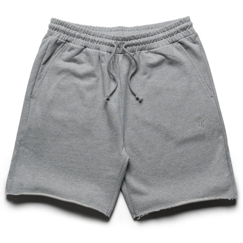 Politics Fleece Shorts - Heather Grey