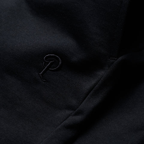 Politics Fleece Shorts - Black