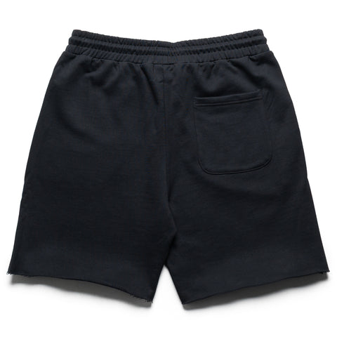 Politics Fleece Shorts - Black
