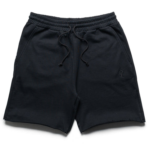 Politics Fleece Shorts - Black
