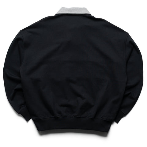 Politics Fleece Rugby - Black