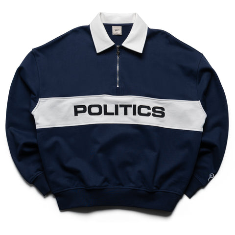 Politics Fleece Rugby - Navy
